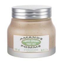 Mandel-Apfel Gesichtspeeling