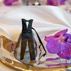 Mandelsäckchen Bräutigam