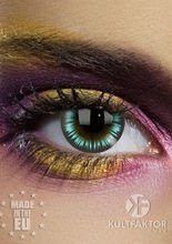 Manga Kontaktlinsen grün