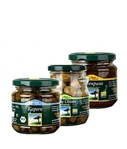 Mani Bläuel Antipasti Set (505g Set)