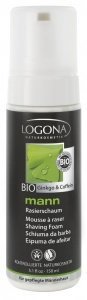 Mann Rasierschaum