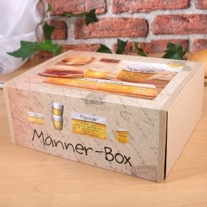 Männer Box mit Spruch und Biermotiv