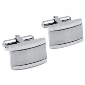 Manschettenknöpfe Edelstahl