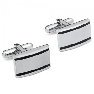 Manschettenknöpfe Edelstahl