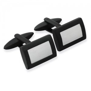 Manschettenknöpfe Edelstahl