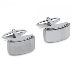 Manschettenknöpfe Edelstahl