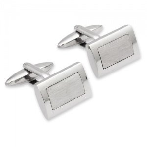 Manschettenknöpfe Edelstahl