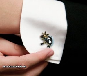 Manschettenknöpfe ´´Froschkönig