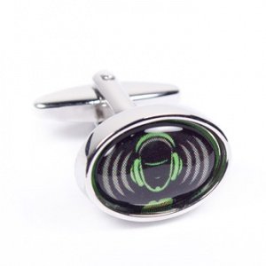 Manschettenknöpfe - Oval