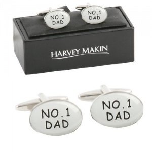 Manschettenknöpfe Paar -No. 1 Dad- 