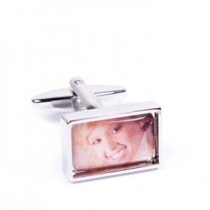 Manschettenknöpfe - Rechteckig