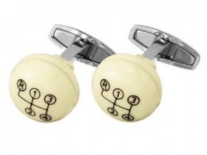 Manschettenknöpfe Mercedes Schaltknauf