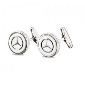 Manschettenknöpfe Mercedes Stern