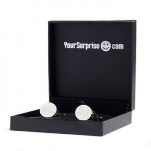 Manschettenknopf - Oval