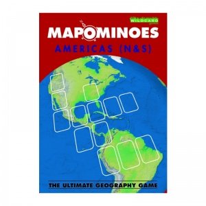 Mapominoes Americas Kartenspiel