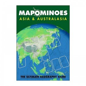 Mapominoes Asia Australasia Kartenspiel