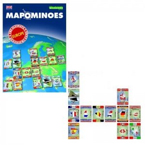 Mapominoes Europa Kartenspiel
