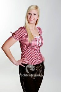 MarJo Bluse Jenny bordeaux