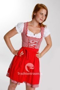 MarJo Dirndl Elicia rot