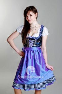 MarJo Dirndl Elisa dunkellila