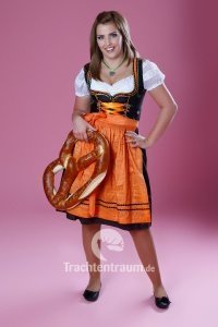 MarJo Dirndl Frederike orange