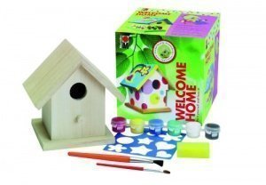 Welcome Home Acryl-Set Vogelhaus