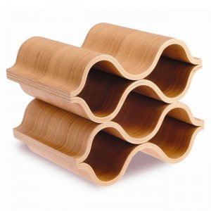 Marea Weinregal, Holz