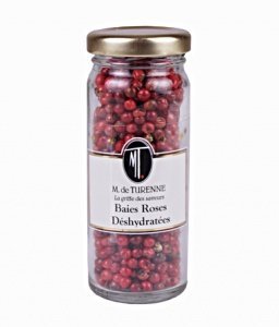 Marguerite de Turenne Baies Roses Déshyd