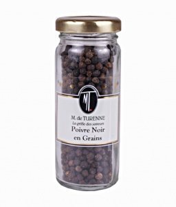 Marguerite de Turenne Poivre Noir en Gra