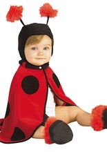 Marienkäfer Baby-Umhang