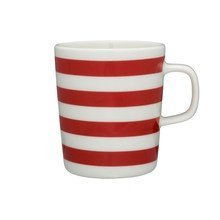 Marimekko - Oiva Tasaraita Becher mit He