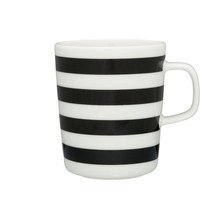 Marimekko - Oiva Tasaraita Becher mit He