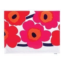 Marimekko - Pieni Unikko Tischset, wei&#