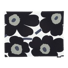 Marimekko - Pieni Unikko Tischset, wei&#