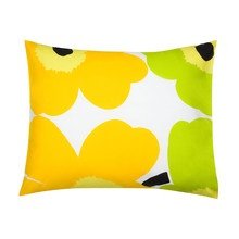 Marimekko - Unikko Kopfkissenbezug, wei&