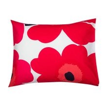 Marimekko - Unikko Kopfkissenbezug, wei&