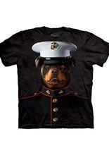Marine Sarge The Mountain T-Shirt