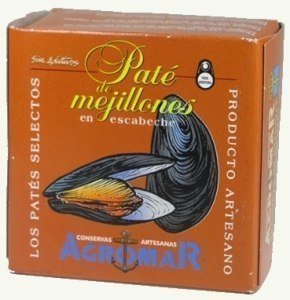 Marinierte Miesmuschel-Paté, 100g