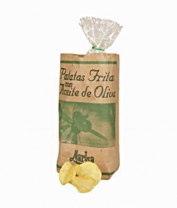 Marisa Kartoffelchips mit Olivenöl - Pat