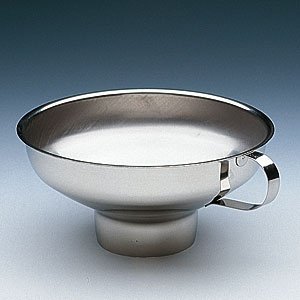 Marmeladen-Trichter aus Edelstahl