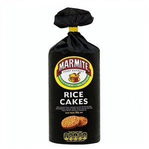 Marmite Rice Cakes