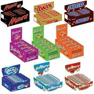Mars Chocolate Schoko-Riegel Spar-Set
