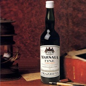 Marsala Fine Dessertwein Ambra Secco DOC