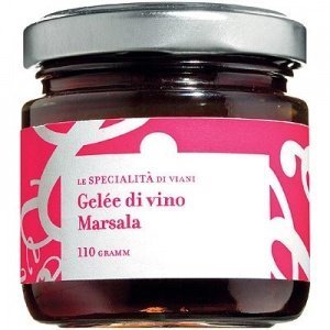 Marsala Weingelee Gelee di vino Marsala