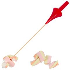 Marshmallow Lanze (2er Set)