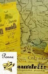 Martelli Penne (schräg geschnitten), 1.0