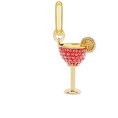 Martini Cup Charm