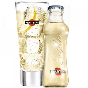 Martini Soda Bianco Aperitif Cocktail It