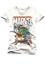 Marvel Avengers Comic T-Shirt Lizenzware