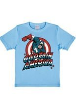 Marvel - Captain America Kinder T-Shirt,